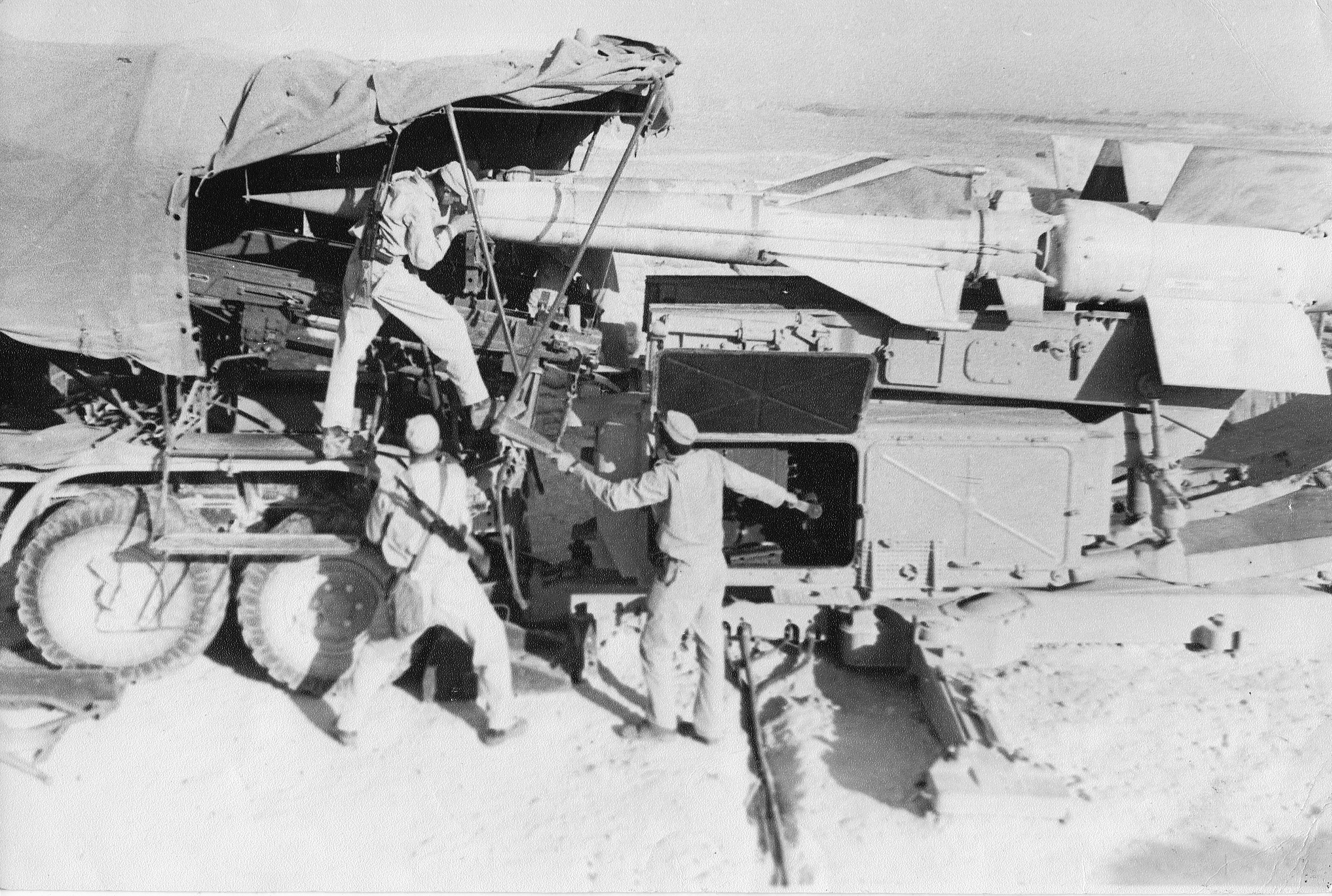 советские войска в египте