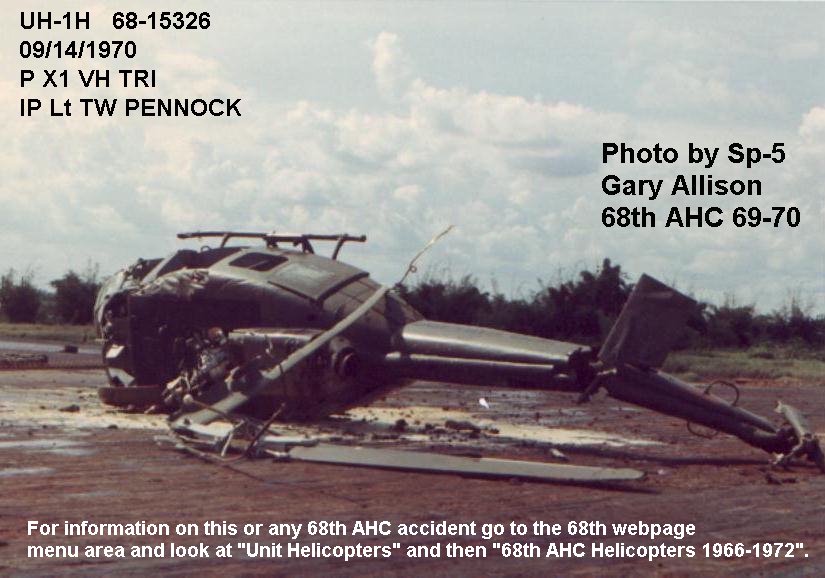    UH-1H / 68-15326     14  1970 . ,     ,   1978     ,           [SP5 Gary Allison]